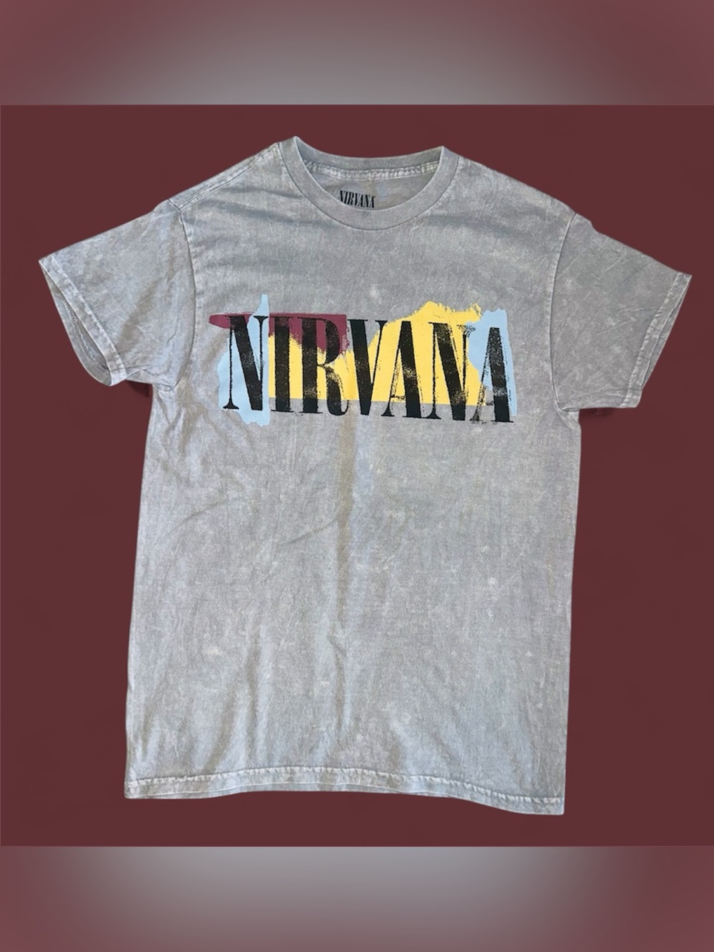 NWOT Unsexed Nirvana Shirt